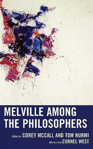 Melville among the Philosophers cover