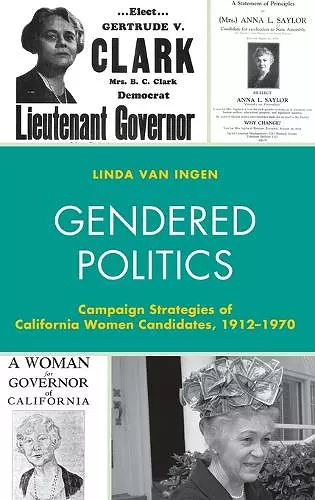 Gendered Politics cover