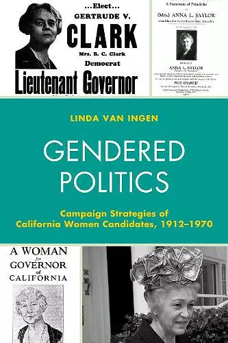 Gendered Politics cover