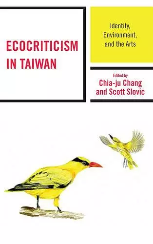 Ecocriticism in Taiwan cover