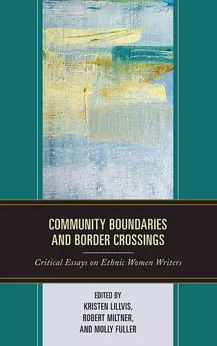 Community Boundaries and Border Crossings cover