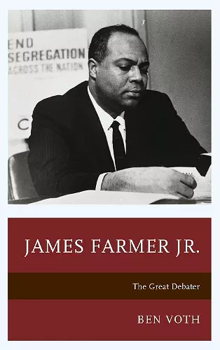 James Farmer Jr. cover