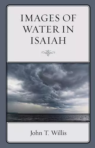 Images of Water in Isaiah cover