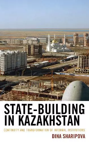 State-Building in Kazakhstan cover