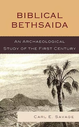 Biblical Bethsaida cover