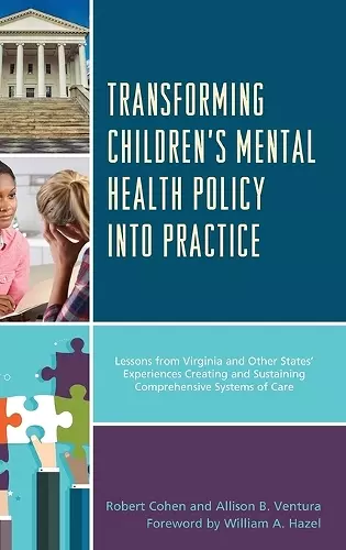 Transforming Children's Mental Health Policy into Practice cover