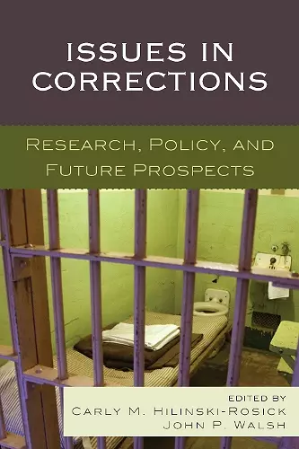 Issues in Corrections cover