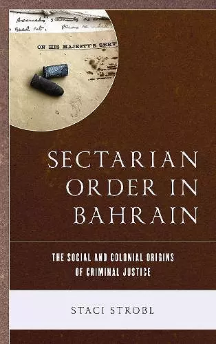 Sectarian Order in Bahrain cover