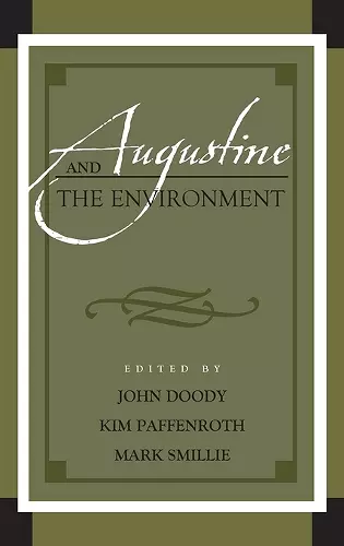 Augustine and the Environment cover