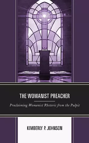 The Womanist Preacher cover