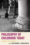 Philosophy of Childhood Today cover