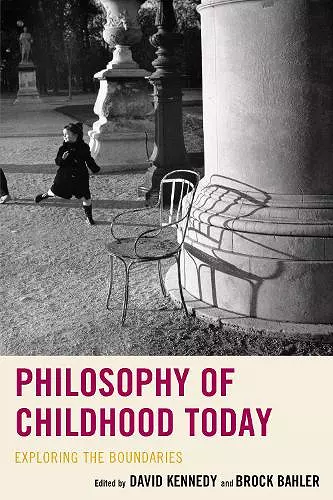 Philosophy of Childhood Today cover