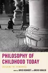 Philosophy of Childhood Today cover