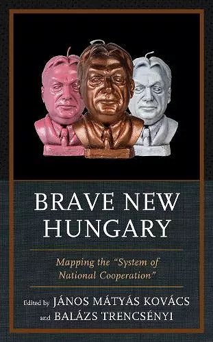 Brave New Hungary cover