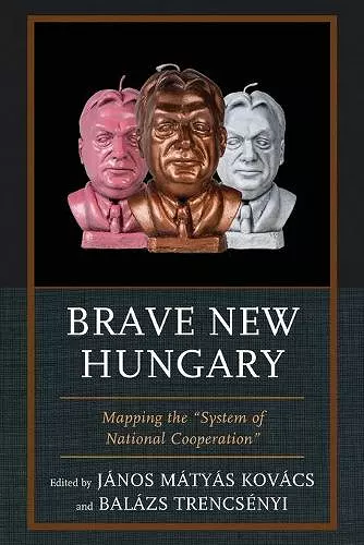 Brave New Hungary cover