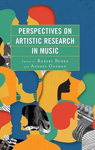 Perspectives on Artistic Research in Music cover