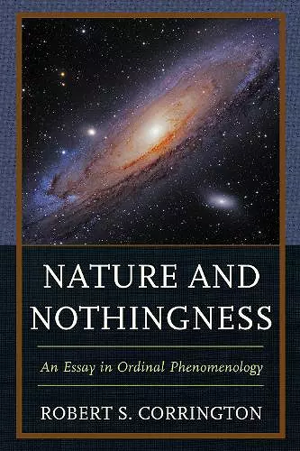 Nature and Nothingness cover