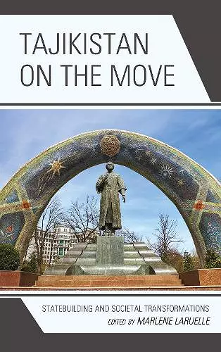 Tajikistan on the Move cover