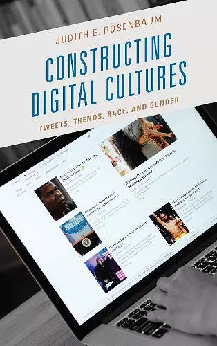 Constructing Digital Cultures cover