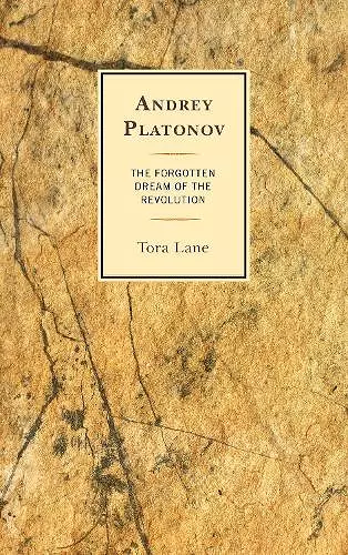 Andrey Platonov cover