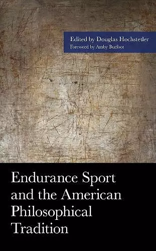 Endurance Sport and the American Philosophical Tradition cover