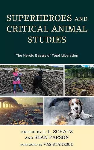 Superheroes and Critical Animal Studies cover