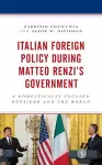 Italian Foreign Policy during Matteo Renzi's Government cover