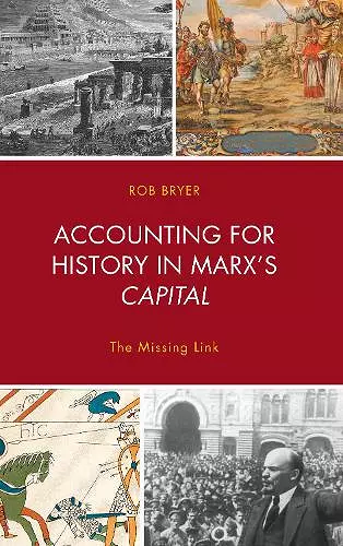 Accounting for History in Marx's Capital cover