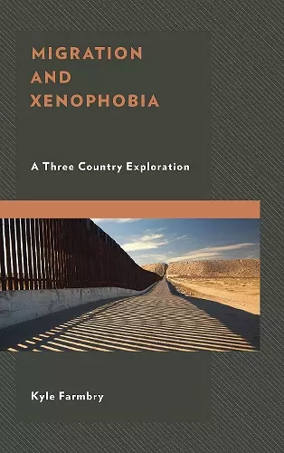 Migration and Xenophobia cover