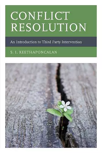 Conflict Resolution cover