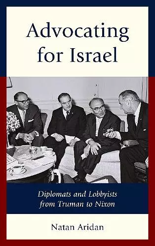 Advocating for Israel cover