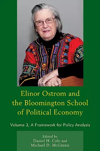 Elinor Ostrom and the Bloomington School of Political Economy cover