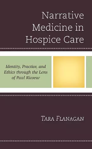 Narrative Medicine in Hospice Care cover