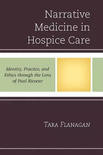 Narrative Medicine in Hospice Care cover