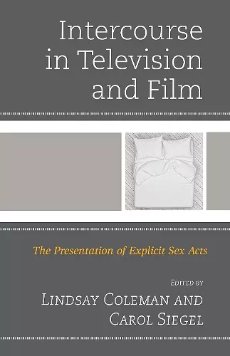 Intercourse in Television and Film cover