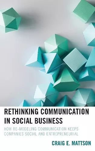 Rethinking Communication in Social Business cover