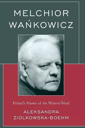 Melchior Wankowicz cover