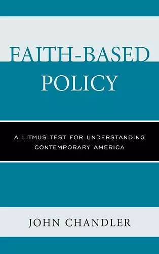 Faith-Based Policy cover
