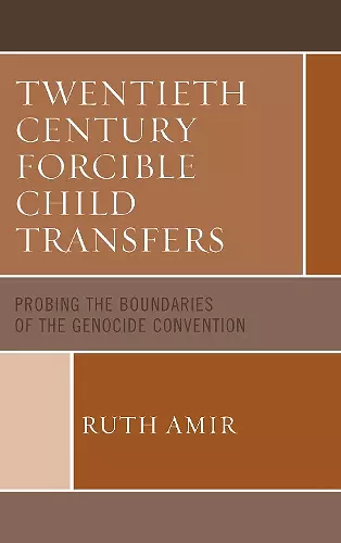 Twentieth Century Forcible Child Transfers cover