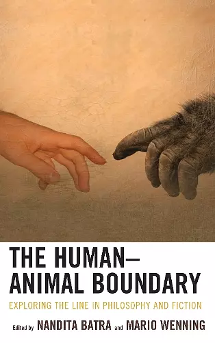 The Human–Animal Boundary cover