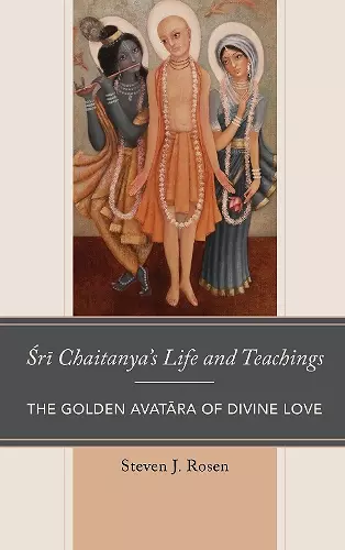 Sri Chaitanya’s Life and Teachings cover