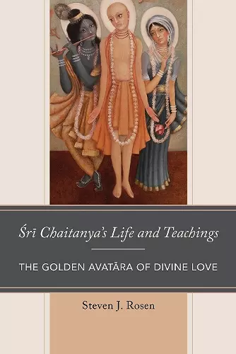 Sri Chaitanya’s Life and Teachings cover