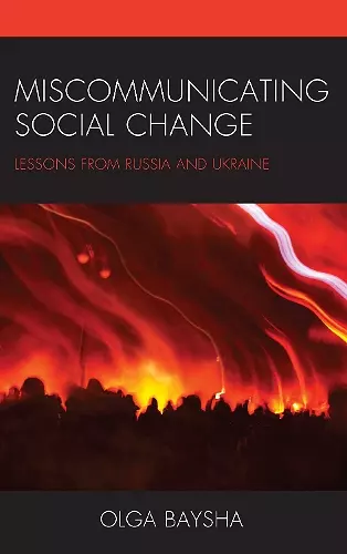 Miscommunicating Social Change cover