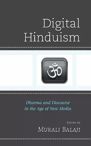 Digital Hinduism cover