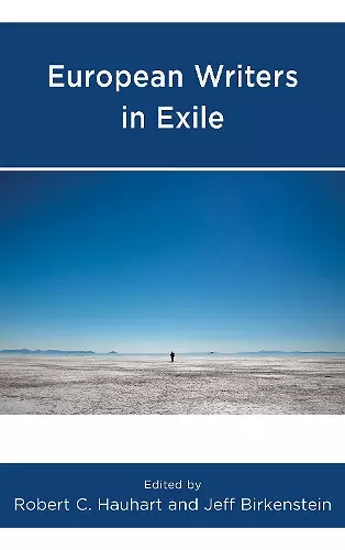 European Writers in Exile cover