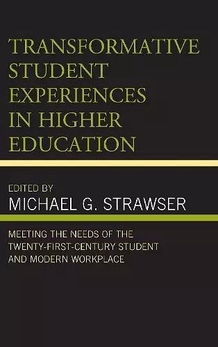 Transformative Student Experiences in Higher Education cover