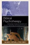 Biblical Psychotherapy cover