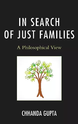 In Search of Just Families cover