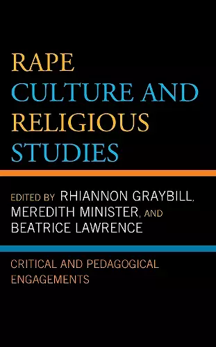 Rape Culture and Religious Studies cover