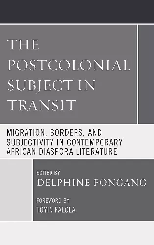 The Postcolonial Subject in Transit cover